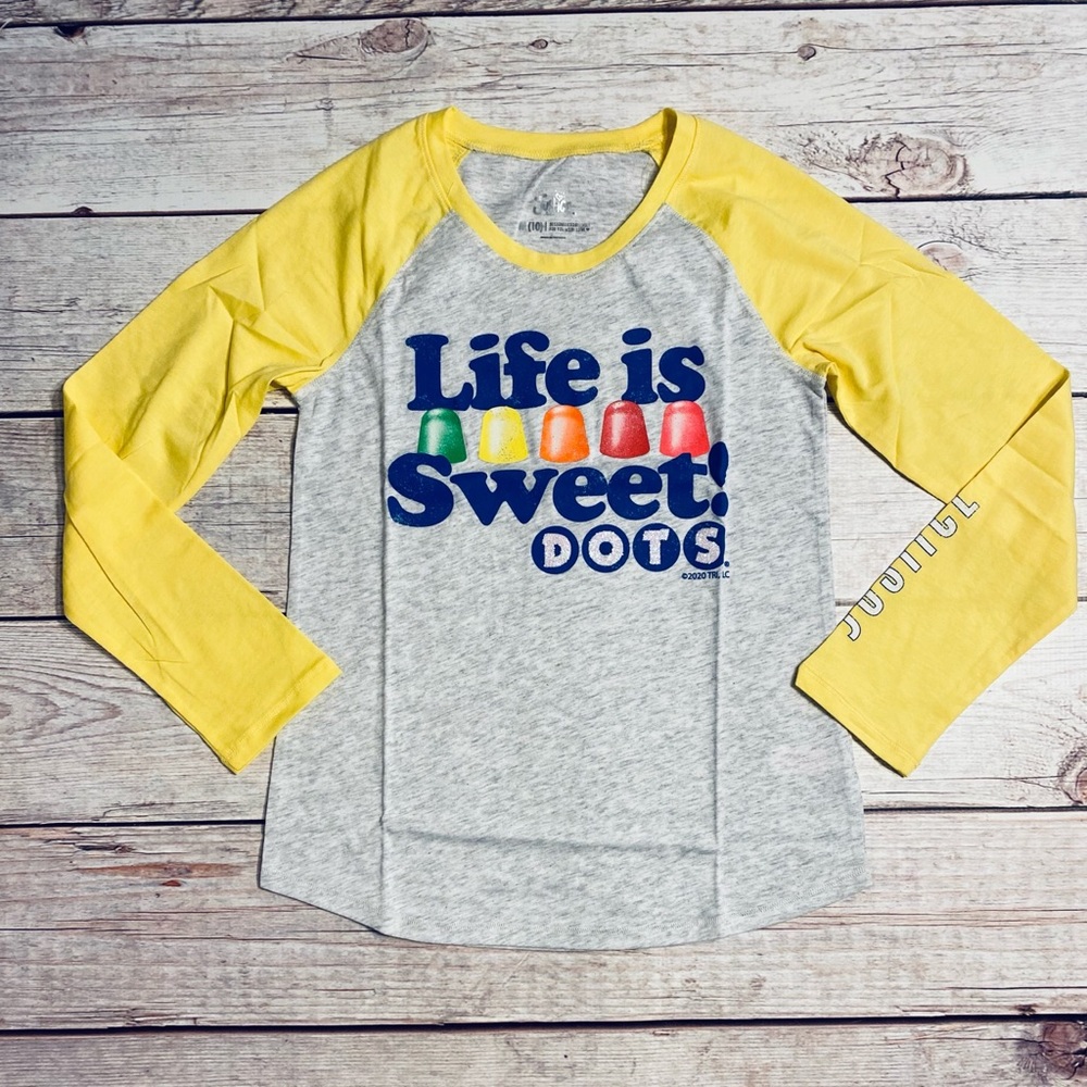 📌🆕 Justice • DOTS • Raglan • Shirt